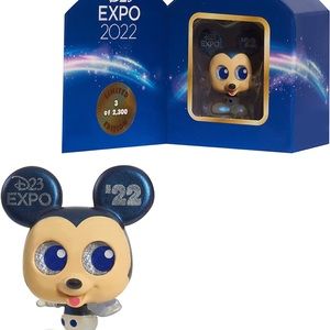 D23 Expo 2022 Disney Doorables Mickey Mouse Figure Limited Edition 2300